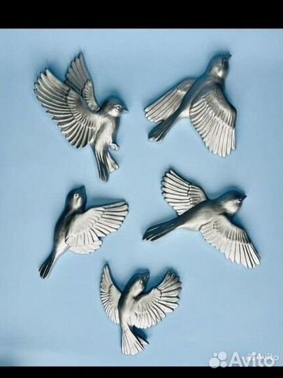 Декоративные птицы (1 штука)