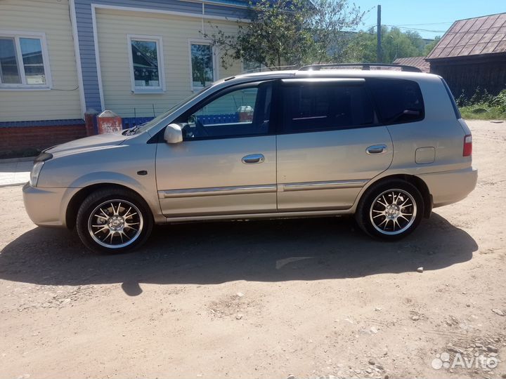 Kia Carens 1.8 AT, 2004, 190 000 км