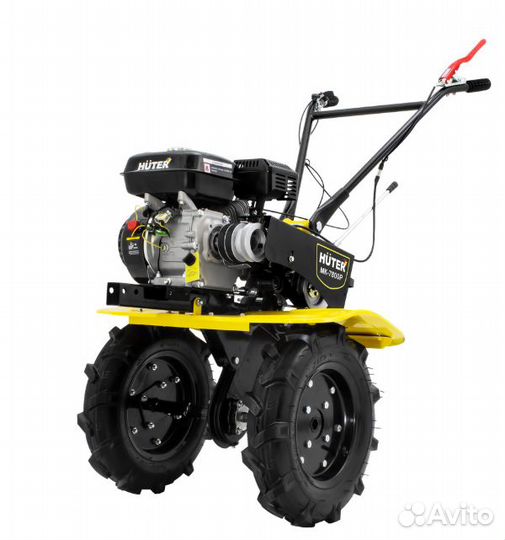Мотоблок бензиновый huter мк-7800P