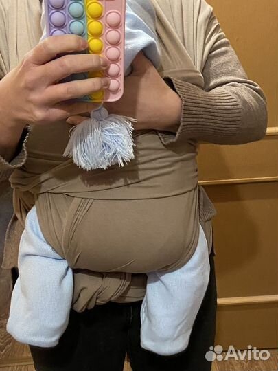 Слинг шарф трикотажный Diva milano