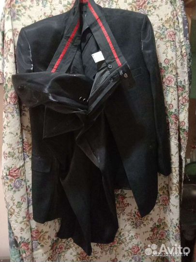 Новый костюм 