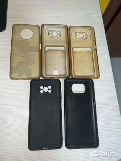 Чехлы на poco x3 pro