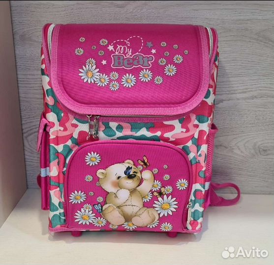 Портфель Рюкзак для девочки 1-4класс