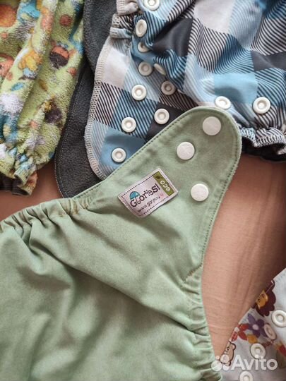 Многоразовые подгузники