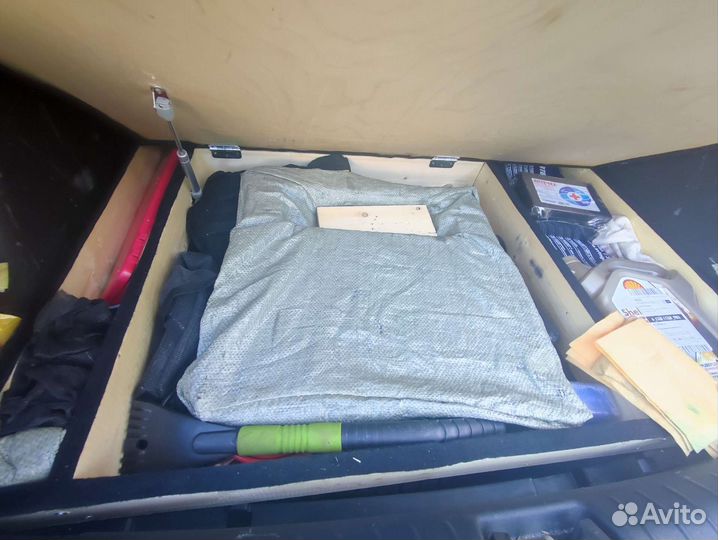 Органайзер для багажника,ровный пол kia rio x line