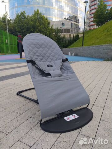 Шезлонг для новорожденных baby balance chair