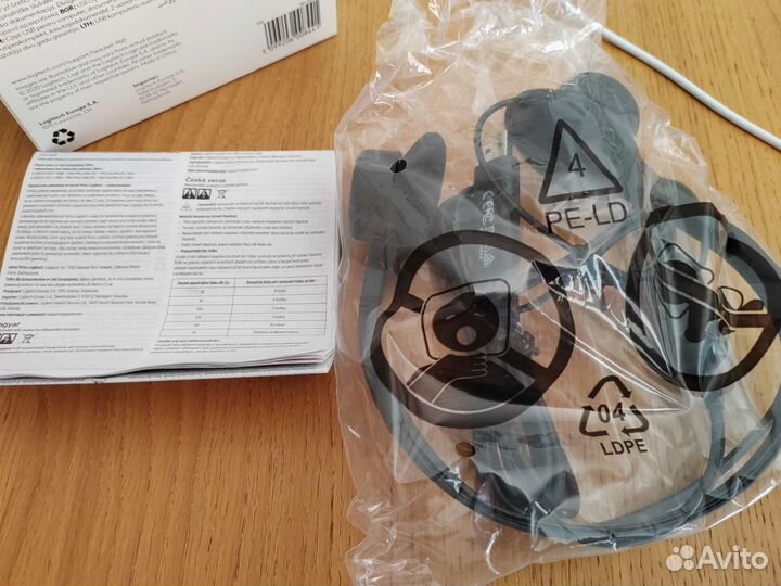 Наушники гарнитура logitech 960