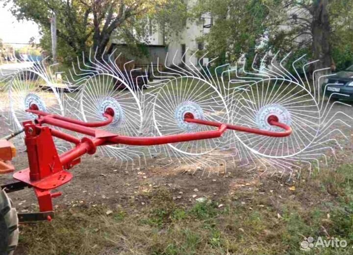 Грабли Satek OTP-04, 2022