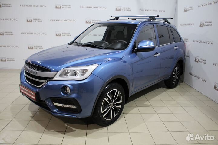 LIFAN X60 1.8 CVT, 2017, 41 300 км