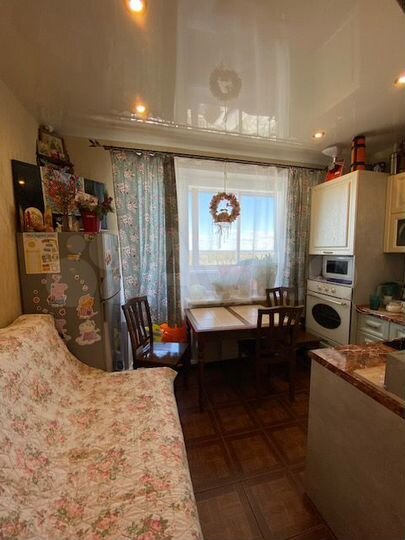 1-к. квартира, 34,1 м², 8/9 эт.