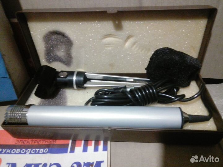 Микрофон конденсаторный электретный мкэ-271