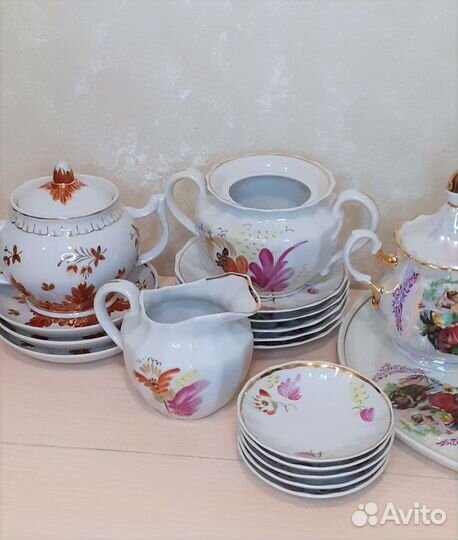 Посуда сервизы СССР