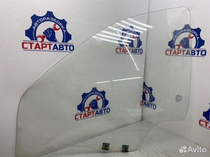 Стекло двери переднее левое Chevrolet Lanos седан