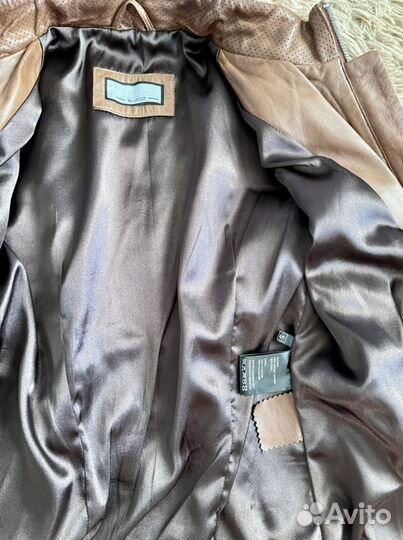 Куртка кожаная