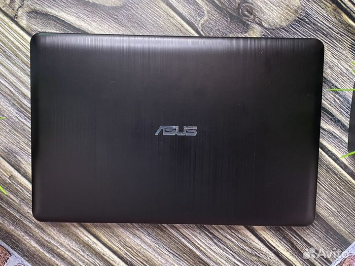 Мощный ноутбук Asus 15.6/SSD/intel/Win10