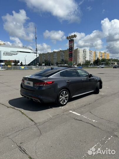 Kia Optima 2.4 AT, 2018, 95 500 км
