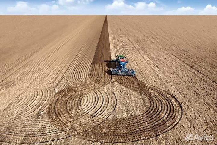 FJD Автопилот на любой трактор