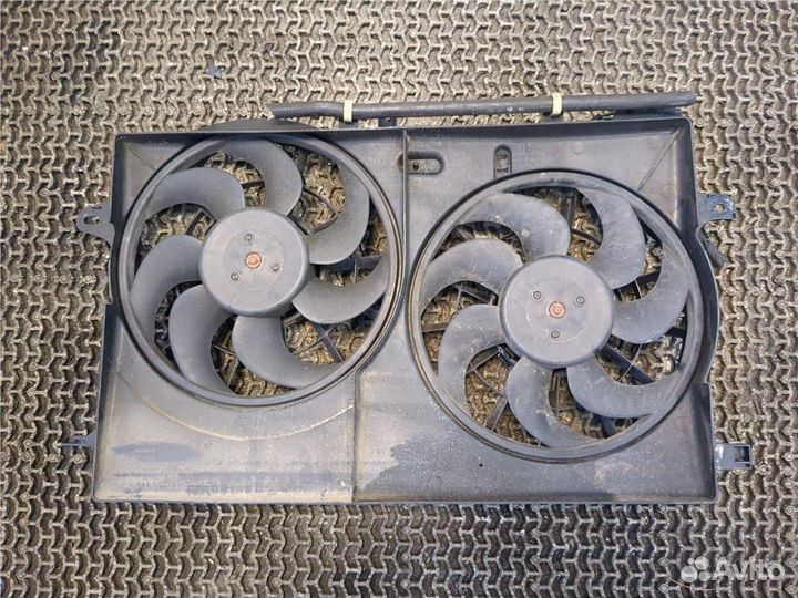 Вентилятор радиатора Saab 9-5, 2001