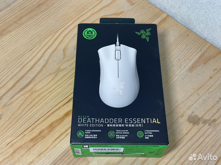 Игровая мышь Razer deathadder essential