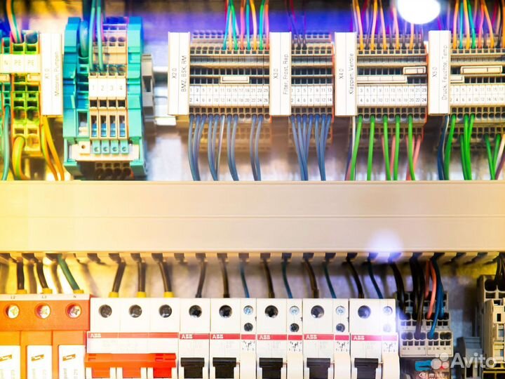 Проектирование и сборка шкафов управления