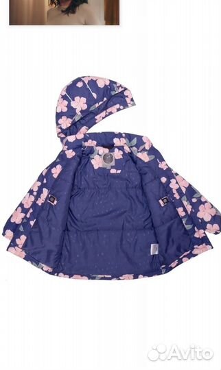 Куртка демисезонная для девочки bjorka