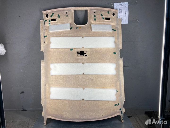 Обшивка крыши Toyota Corolla E150 2006-2013