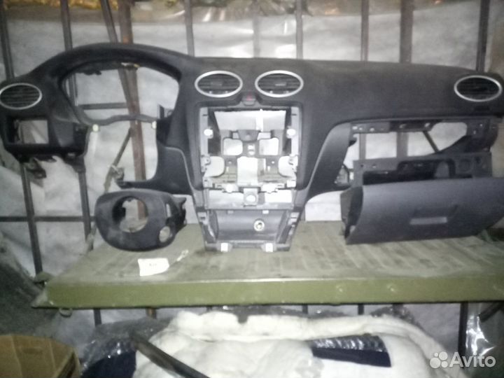 Форд Фокус 2 торпеда, панель разборка