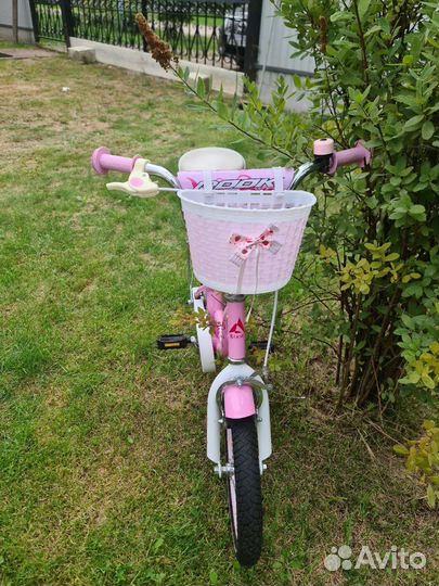 Детский велосипед 16