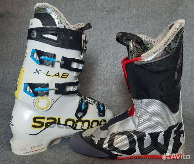 Salomon x-lab 110 + Nordica горнолыжные ботинки 27