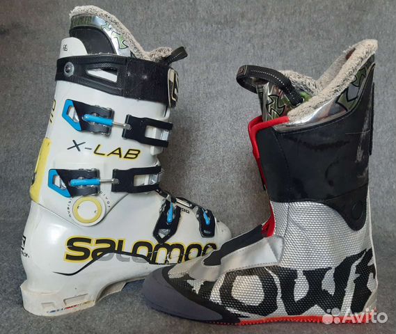Salomon x-lab 110 + Nordica горнолыжные ботинки 27