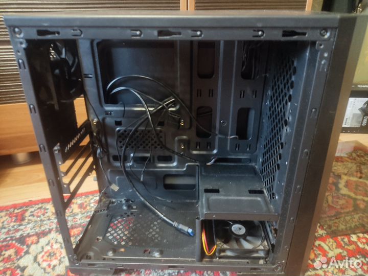 Aerocool cylon mini корпус mini atx