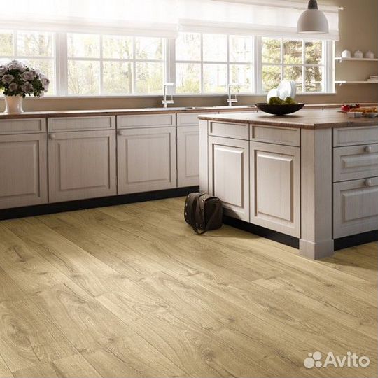 Ламинат Quick-Step дуб Классический натур IM1848