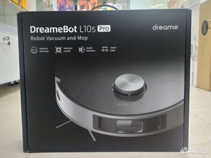 Робот-пылесос Dreame Bot L10S Pro Новый, Гарантия