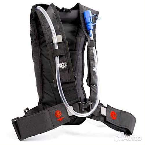 Маленький рюкзак S3parts c гидропаком 1L