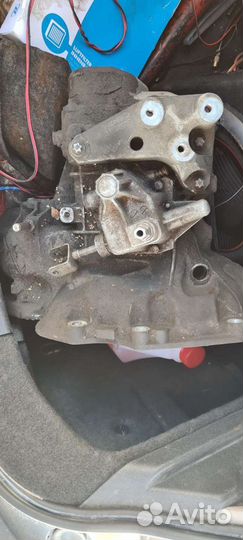 МКПП астра H