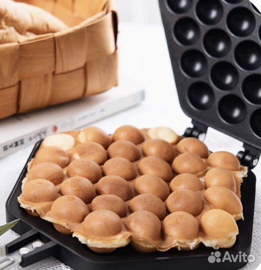 Вафли Гонконгские сладкие