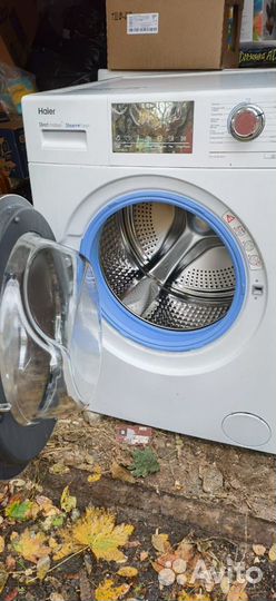 Стиральная машина бу haier hw100-b14876