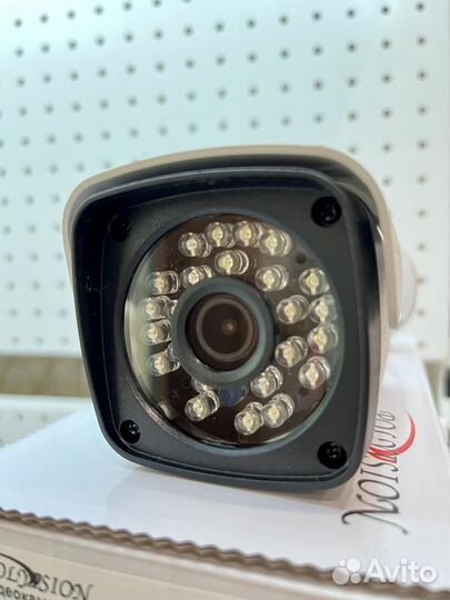 Комплект оборудования для видеонаблюдения