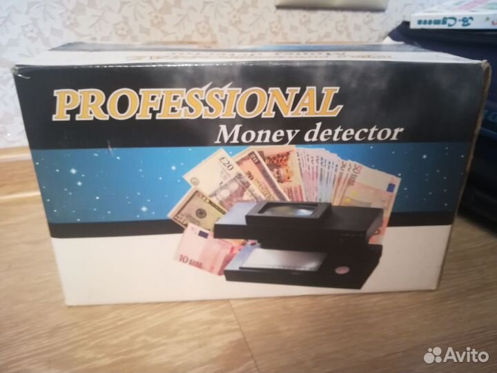 Детектор валют, определитель купюр новый
