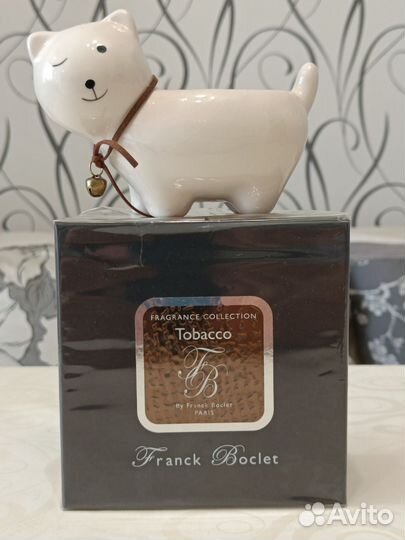 Мужская туалетная вода Franck Boclet 