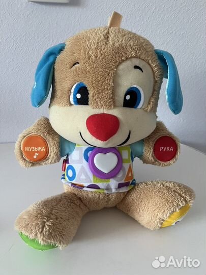 Умный щенок fisher price
