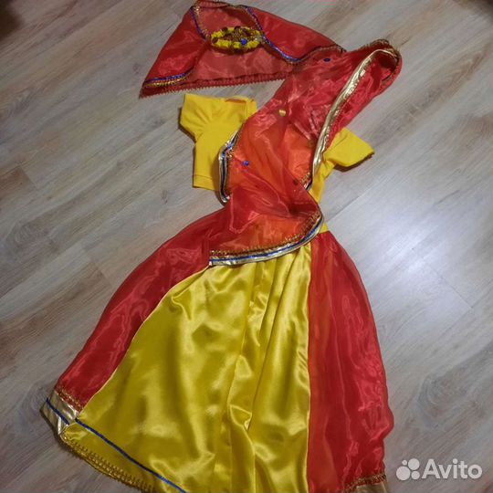 Новогодний костюм для девочки