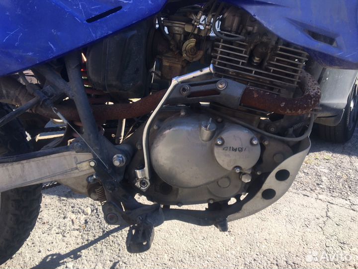 Мотоцикл энд