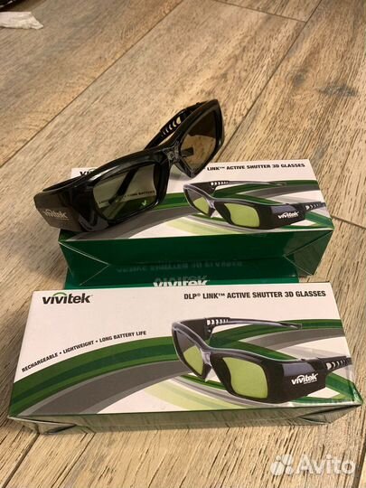 3D очки Vivitek DLP-Link Active Shutter