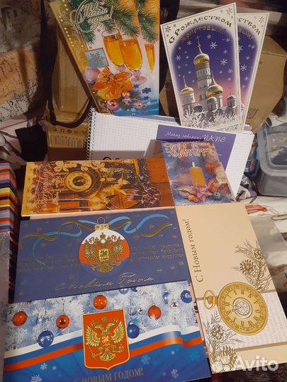 Открытки СССР