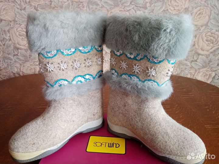 Валенки женские 37 размер
