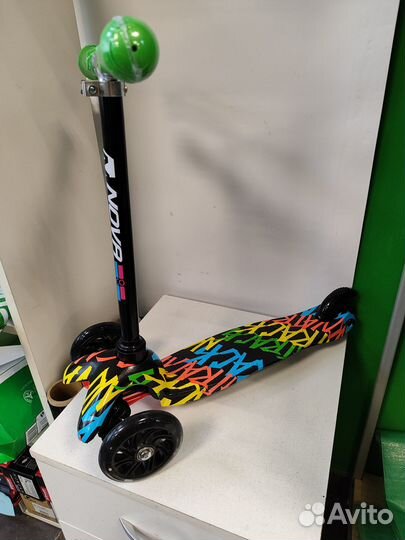 Самокат детский 3-х колесный
