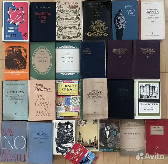 Старые книги на английском языке часть 2