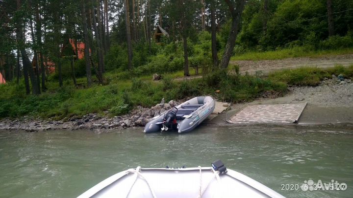 Лодка gladiator Е420