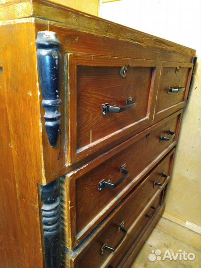 Комоды антикварные дерево